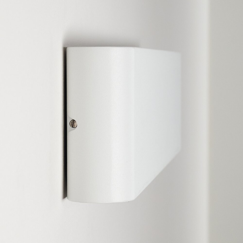 Tinglev Applique da esterno LED Bianco, 2-Luci