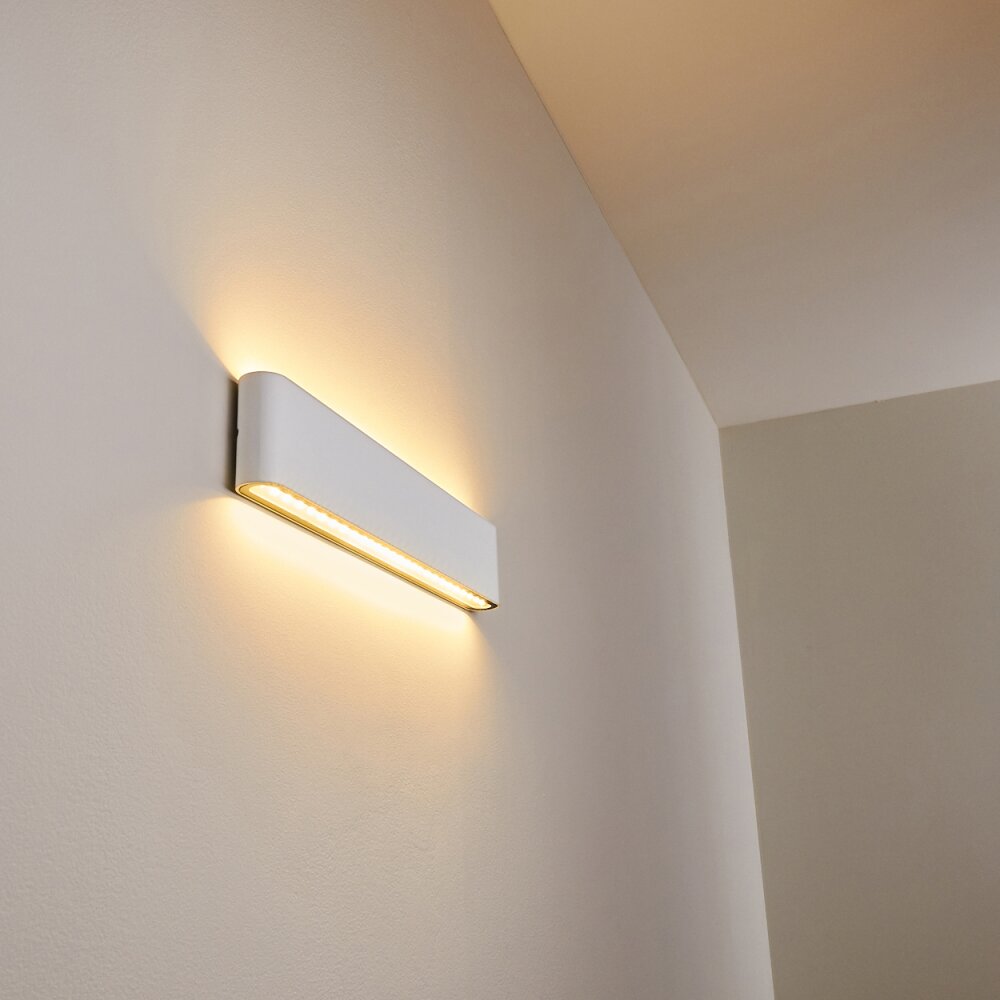 Tinglev Applique da esterno LED Bianco, 2-Luci