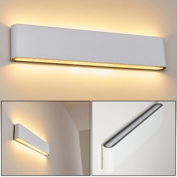 Tinglev Applique da esterno LED Bianco, 2-Luci