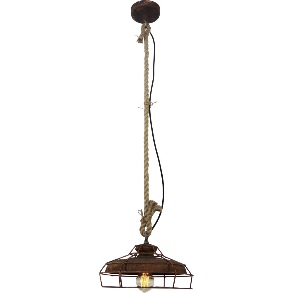 Brilliant Peter Lampada a Sospensione Marrone, Ruggine, 1-Luce main product photo