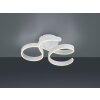 Trio Francis Plafoniera LED Bianco, 1-Luce