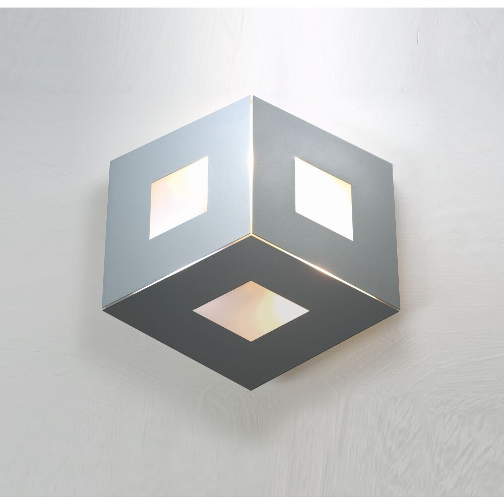 Bopp-Leuchten BOX BASIC Plafoniera LED Alluminio, Colorato, 3-Luci main product photo