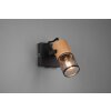 Trio Tosh faretto LED Nero, 1-Luce