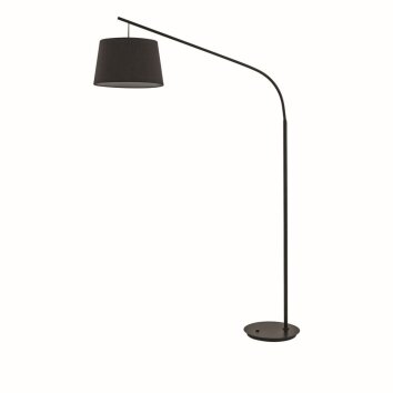 Ideal Lux DADDY Lampada da terra Nero, 1-Luce