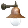 KS Verlichting Bretagne Applique Bronzo, Ramato, 1-Luce