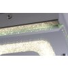 Leuchten Direkt LISA Plafoniera LED Cromo, 1-Luce
