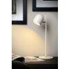 Lucide SKANSKA Lampada da tavolo LED Bianco, 1-Luce