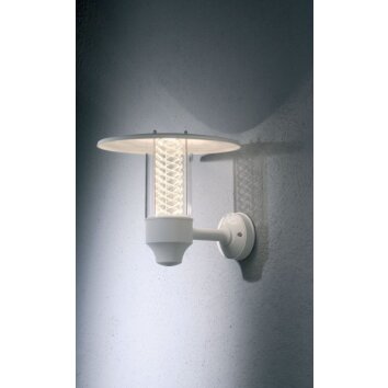 Konstsmide Nova Applique Bianco, 1-Luce