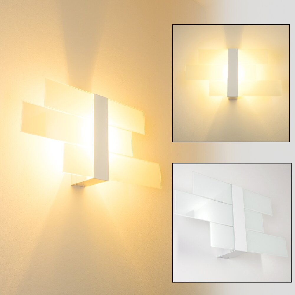 Lovikka Applique Bianco, 1-Luce main product photo