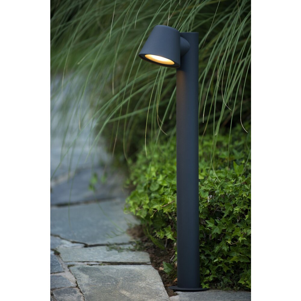 Lucide DINGO-LED Lampioncino Nero, 1-Luce main product photo