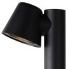 Lucide DINGO-LED Lampioncino Nero, 1-Luce