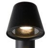 Lucide DINGO-LED Lampioncino Nero, 1-Luce