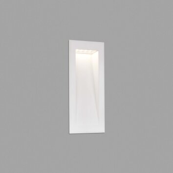 Faro Barcelona Soun Applique Grigio, 1-Luce