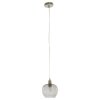 Steinhauer Lotus Lampadario a sospensione Acciaio inox, 1-Luce