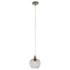 Steinhauer Lotus Lampadario a sospensione Acciaio inox, 1-Luce