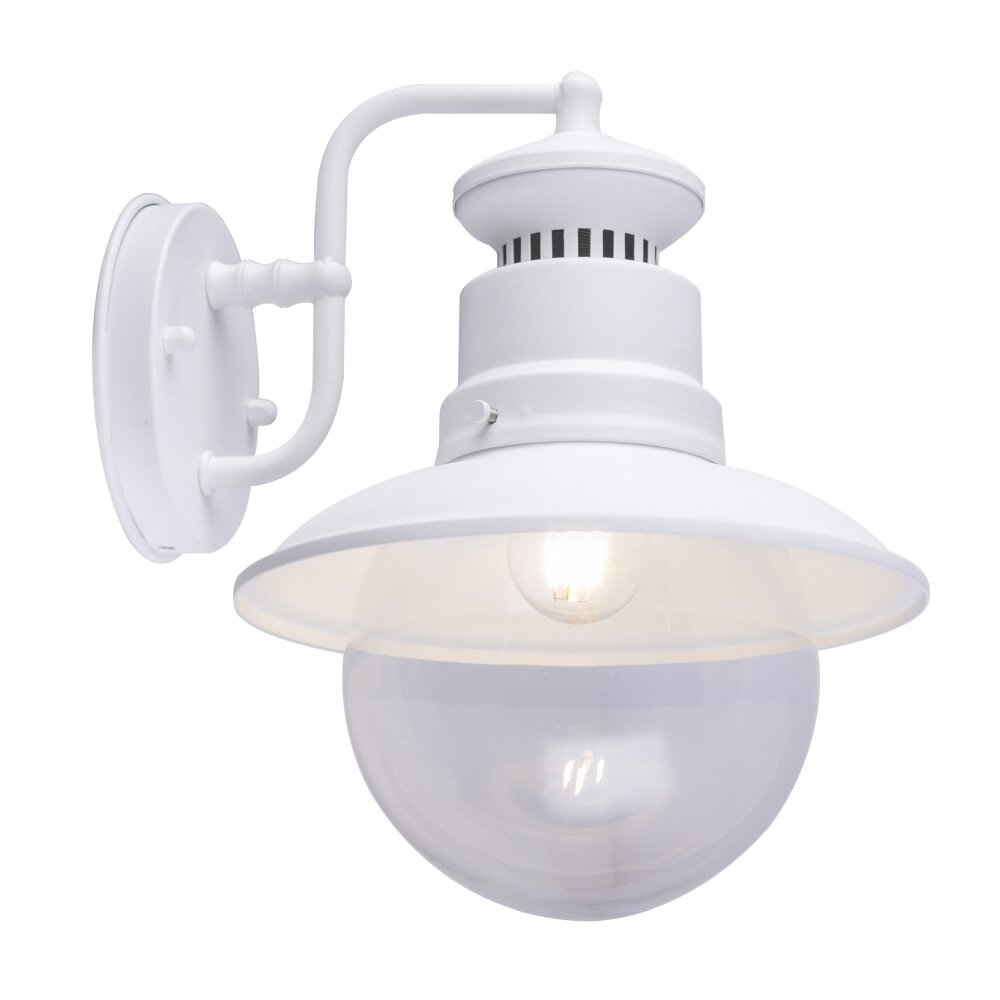GLOBO Rom Lampada da esterno Bianco, 1-Luce main product photo