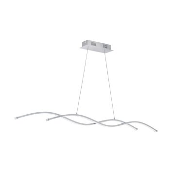 Eglo LASANA 2 Lampada a sospensione LED Cromo, 2-Luci