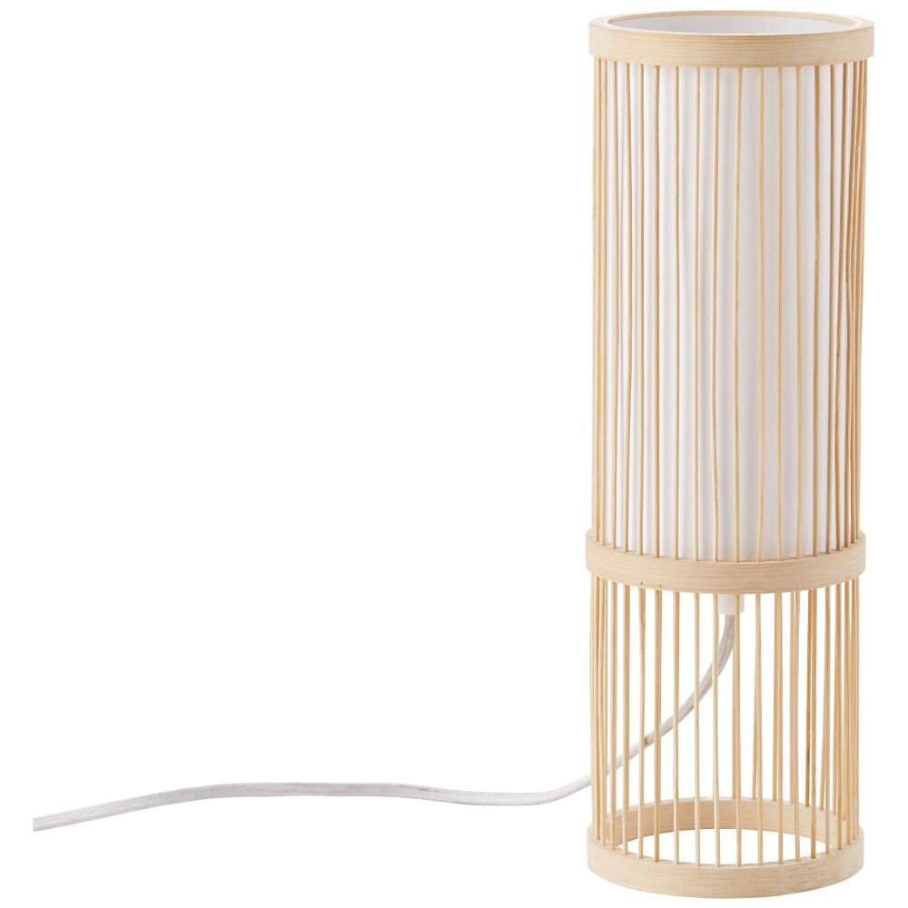 Lampada da Tavolo Brilliant Nori Bianco, 1-Luce
