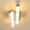 ISKUT Plafoniera LED Cromo, 2-Luci
