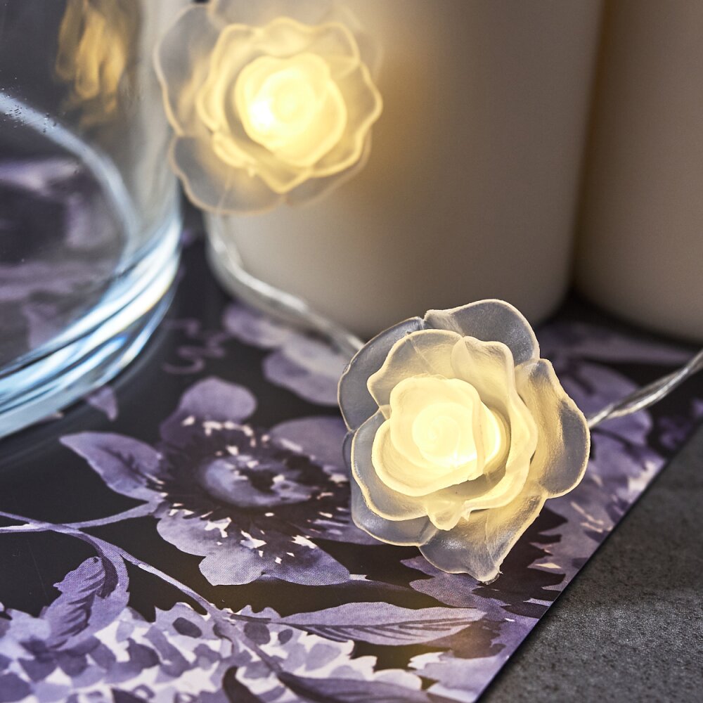 Sondrio Catenaria luminosa LED, 20-Luci