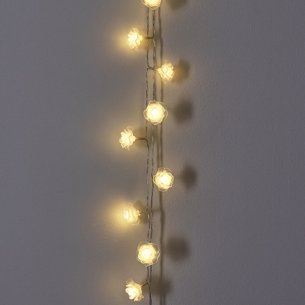 Sondrio Catenaria luminosa LED, 20-Luci
