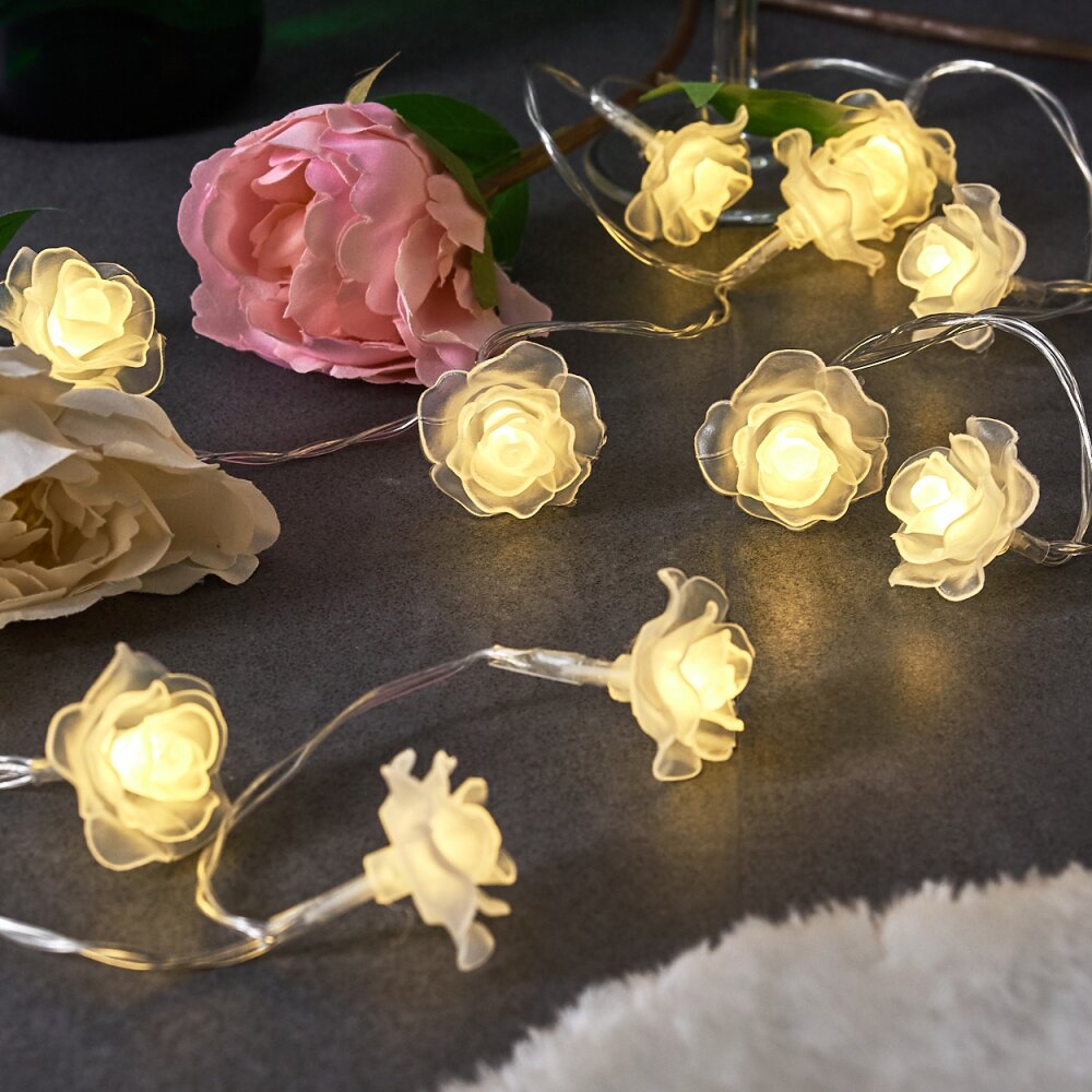 Sondrio Catenaria luminosa LED, 20-Luci