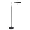 Steinhauer Mexlite Lampada da terra LED Nero, 1-Luce