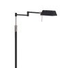 Steinhauer Mexlite Lampada da terra LED Nero, 1-Luce