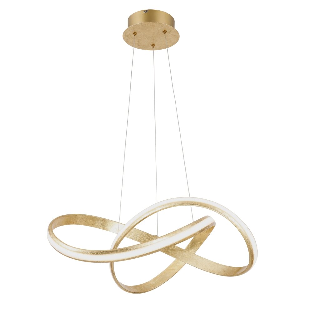 Paul Neuhaus MELINDA Lampada a Sospensione LED Oro, 1-Luce main product photo