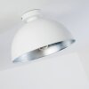 Plafoniera Saro Bianco, 1-Luce