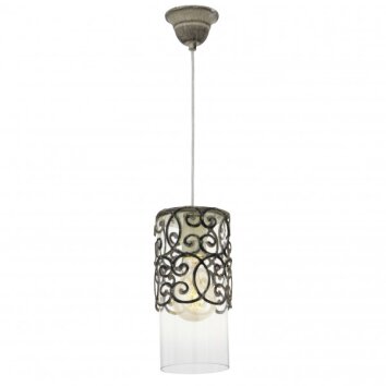 Eglo VINTAGE Lampadario a sospensione Marrone, 1-Luce