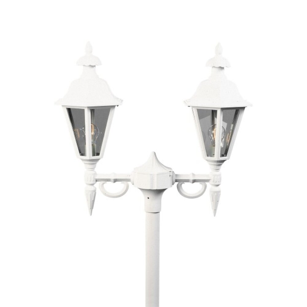 Konstsmide Pallas Testa della lampada Bianco, 2-Luci main product photo