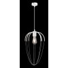 Globo CREAM Lampadario a sospensione Bianco, 1-Luce