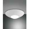 Fabas Luce Lizzy Plafoniera LED Bianco, 1-Luce