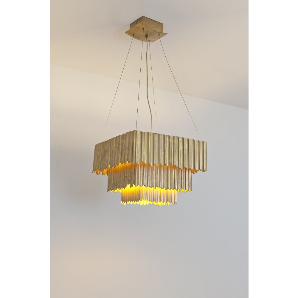 Holländer SIPARIO Lampada a Sospensione Oro, 1-Luce main product photo
