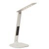 Brilliant Glenn Lampada da Tavolo LED Bianco, 1-Luce