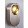 Granada Applique LED Nichel opaco, 1-Luce