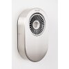 Granada Applique LED Nichel opaco, 1-Luce