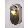 Granada Applique LED Nichel opaco, 1-Luce