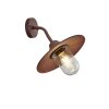 Trio Brenta Applique Ruggine, 1-Luce