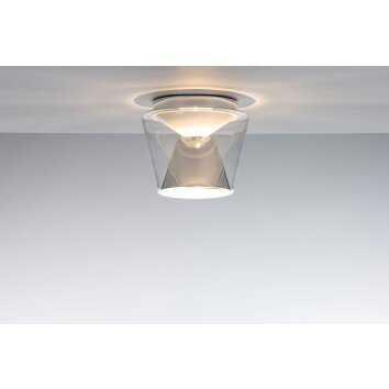 Serien Lighting ANNEX Plafoniera Cromo, 1-Luce