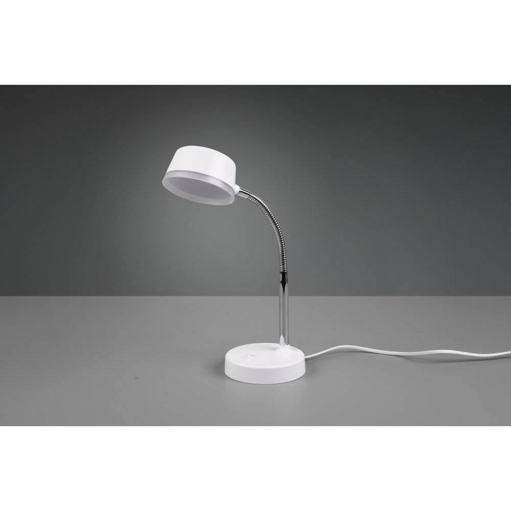 Reality Kiko Lampada da tavolo LED Bianco, 1-Luce main product photo
