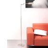 Steinhauer MEXLITE Lampada da terra LED Acciaio inox, 1-Luce