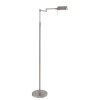 Steinhauer MEXLITE Lampada da terra LED Acciaio inox, 1-Luce