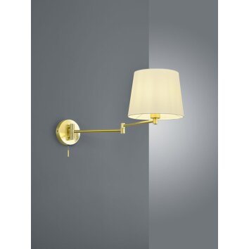 Trio LYON Applique Ottone, 1-Luce