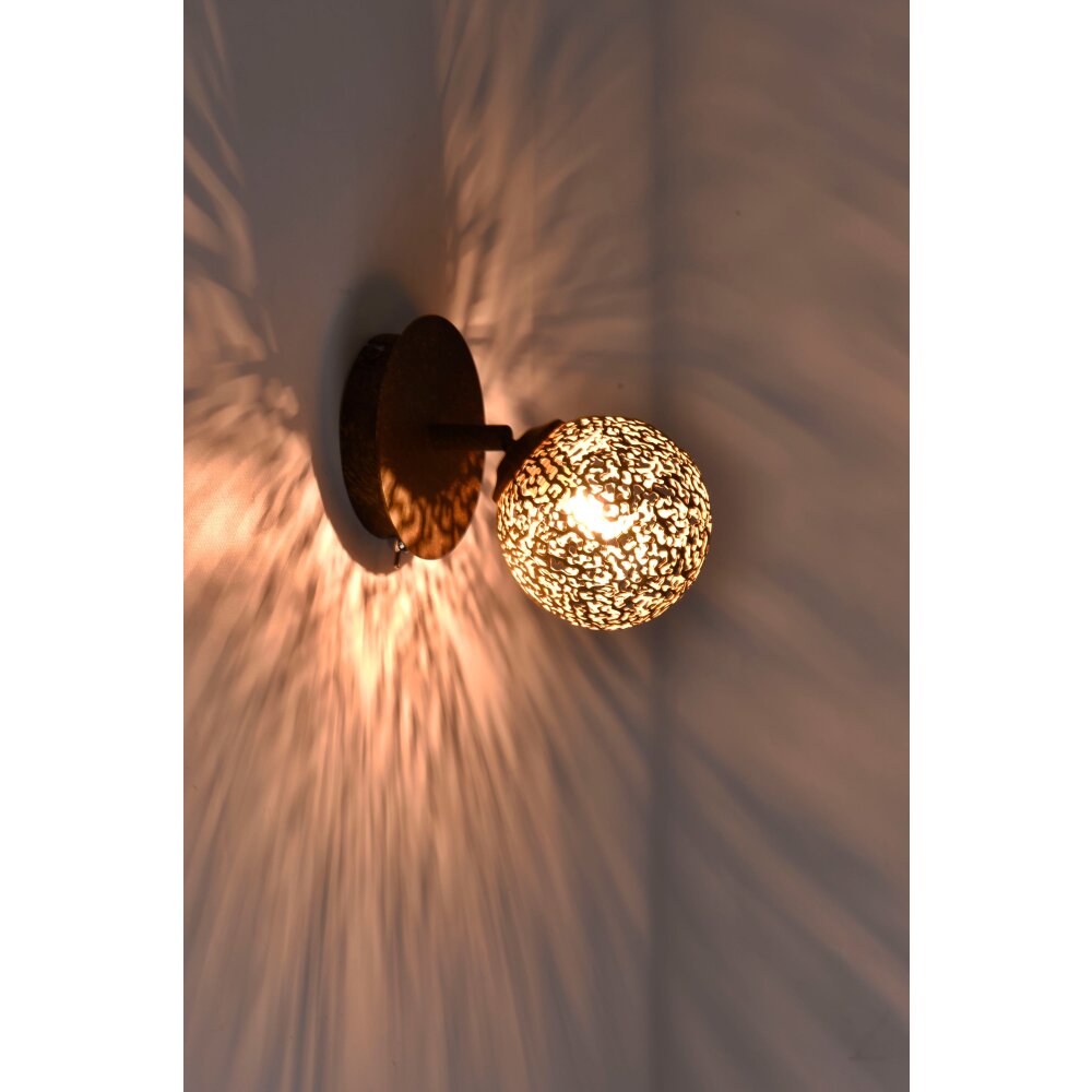 Paul Neuhaus GRETA Applique Ruggine, 1-Luce main product photo