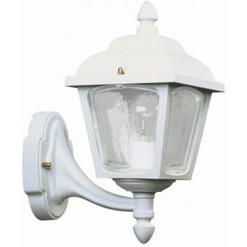 Albert 1812 Applique per esterno Bianco, 1-Luce