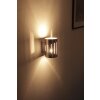 Eglo Madras 1 Applique Cromo, Acciaio inox, Nichel opaco, 1-Luce