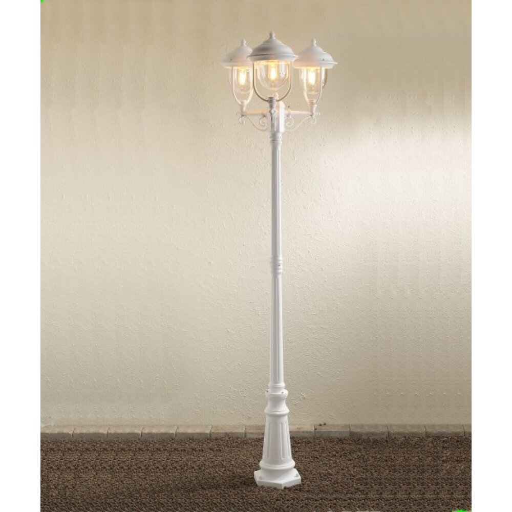 Konstsmide Parma Lampada da terra Bianco, 1-Luce main product photo