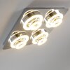 Lakeshore Plafoniera LED Cromo, 8-Luci